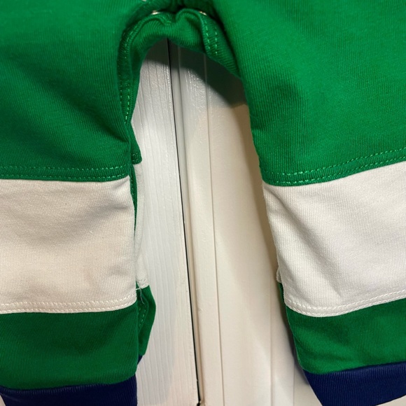 Polo by Ralph Lauren Striped Rugby Coverall - Picture 4 of 9